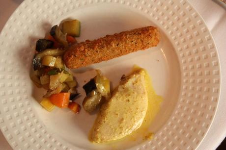 Les Mots Passants Poulet au curry légumes croquants bâtonnets au fromage