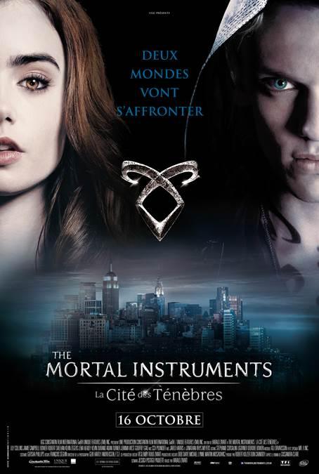 The Mortal Instruments – La Cité des Ténèbres : découvrez une nouvelle bande-annonce ! Le 16 octobre au cinéma‏