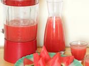 Smoothie pastèque-orgeat