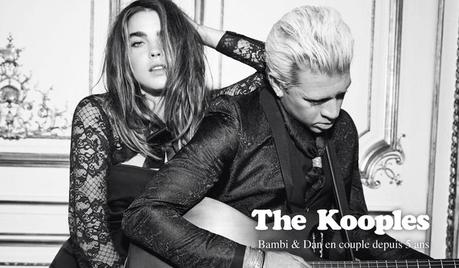The Kooples : la campagne Automne Hiver 2013-2014