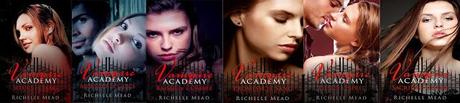 Saga Vampire Academy de Richelle Mead