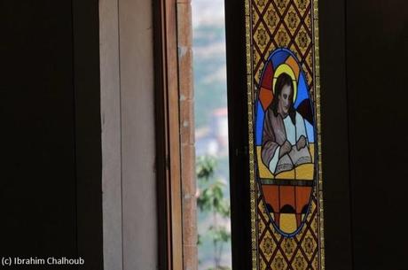 Décor religieux! Photo (C) Ibrahim Chalhoub