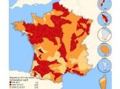 cours d’eau français contaminés pesticides