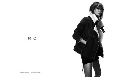 La nouvelle campagne Iro avec la superbe Karlie Kloss...
