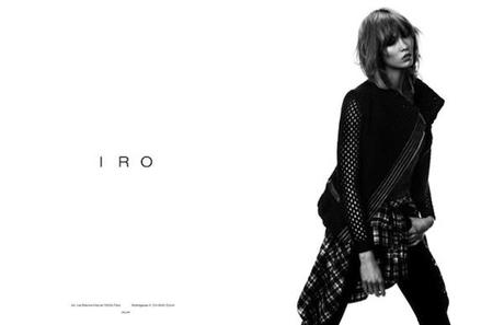La nouvelle campagne Iro avec la superbe Karlie Kloss...