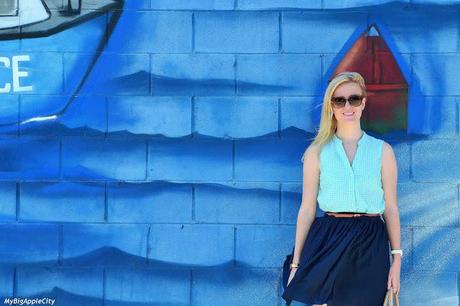 My Fashion Closet #4 : Bleu océan