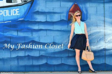 My Fashion Closet #4 : Bleu océan