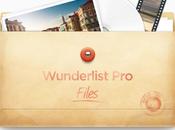 "Files" sont arrivés dans Wunderlist