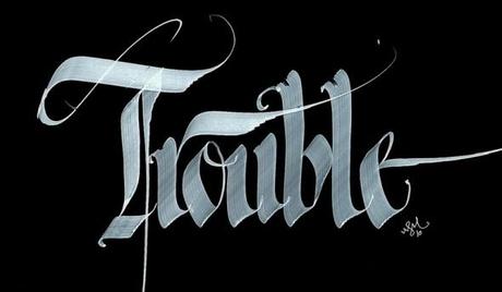 Trouble, une création de Niels Shoe Meulman.