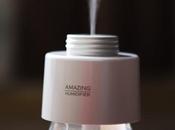 SUMMER: Transformer bouteille d’eau brumisateur!