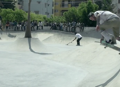 Levi’s présente: Skateboarding in India