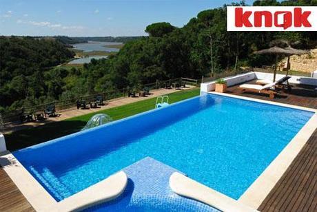 casa Knok Portugal piscine
