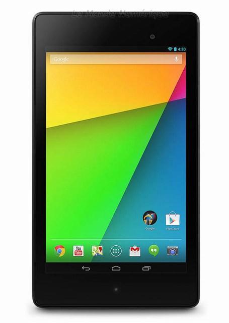 Google dévoile la nouvelle tablette Nexus 7 : Full HD, 2 Go de RAM et à partir de 229 €
