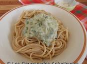 Sauce petits pois fèves