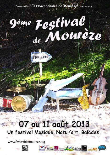 Festival de Mourèze du 7 au 11 août 2013