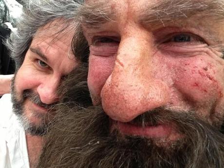 Le Hobbit : une journée de tournage avec Peter Jackson