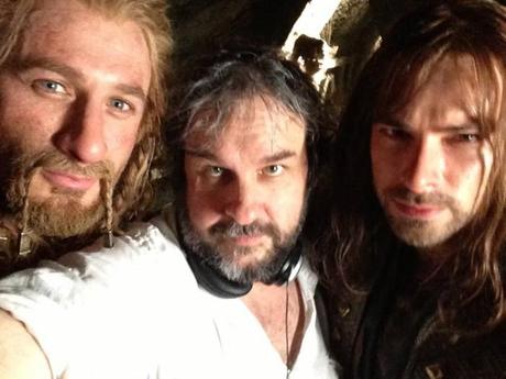 Le Hobbit : une journée de tournage avec Peter Jackson