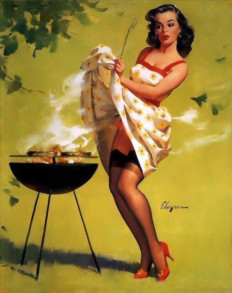 pin up barbecue