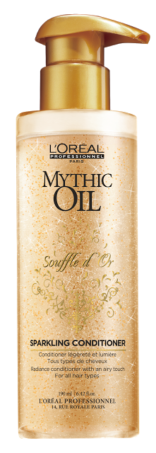 Mythic Oil souffle d'or de l'Oréal Professionnel, we're in looooove!