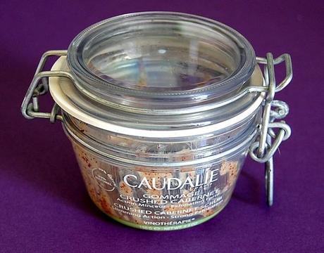 Quand Caudalie met la gomme ! caudalie crushed cabernet