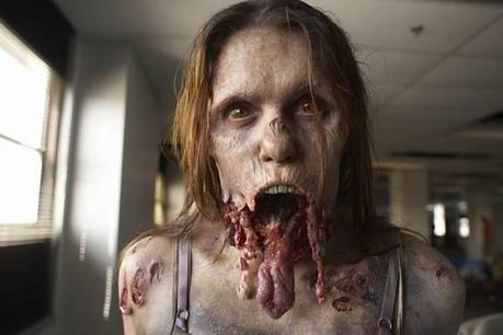 The Dead Walking Photo Booth: Transformez vous en zombie avec votre iPhone...