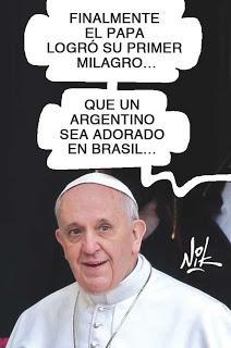 La rencontre des jeunes argentins avec le Pape à Rio vue côté rotatives à Buenos Aires [Actu]