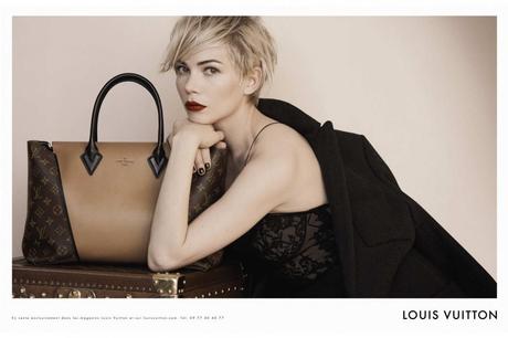 Michelle Williams, nouvelle égérie de Louis Vuitton...