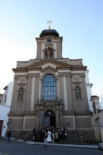 Ville: L'église St Jean Népomucène de Hradčany