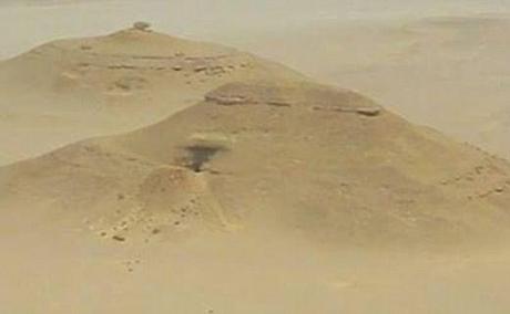 Egypte : probable découverte de mystérieuses pyramides perdues