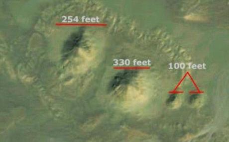 Egypte : probable découverte de mystérieuses pyramides perdues