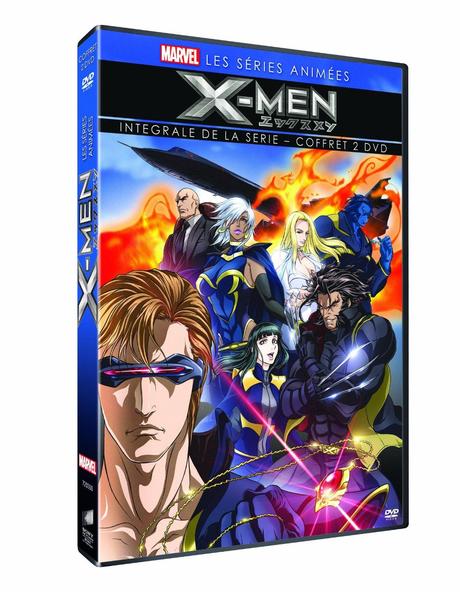 Test DVD: X-Men, série animée (2011)