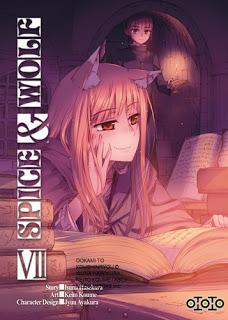 Spice & Wolf tome 7