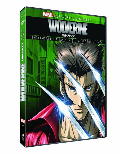 Test DVD : Wolverine, série animée (2011)