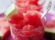 Granité pastèque, simple naturel