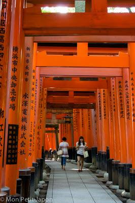 Photos du Sanctuaire Fushimi Inari