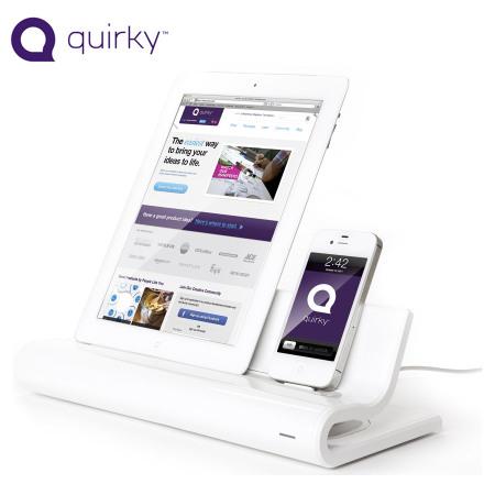 Station d’accueil universelle Quirky Converge #Test station d’accueil / chargement smartphone / tablette