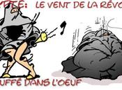DESSIN PRESSE: vent tourne Égypte