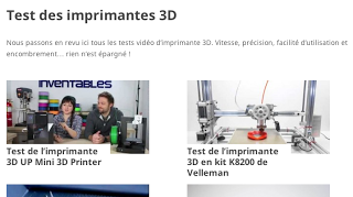 Imprimante 3D : un nouveau business