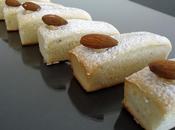 Financiers vanille praliné amandes
