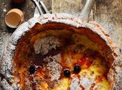 Dutch Baby Pancake devenait l'incontournable petits déjeuners citron Amarena menu