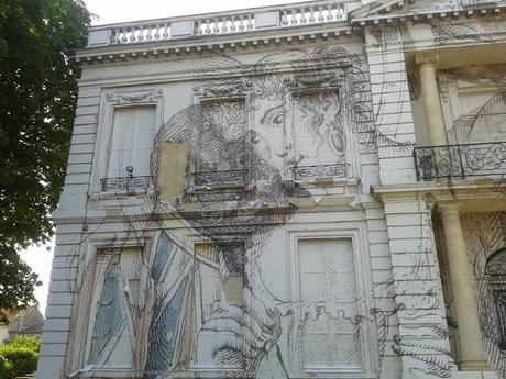 Visite de L'Institut Culturel Bernard Magrez à Bordeaux