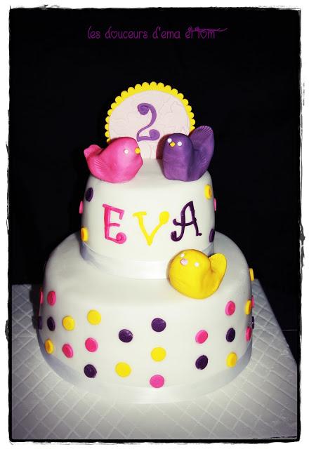 Anniversaire d'Eva