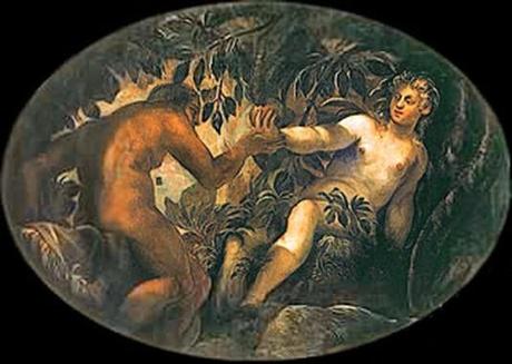 Le Tintoret, Le péché originel, 1575/1581