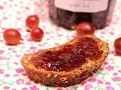 Confiture groseilles maquereaux