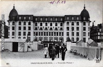 Trouville Palace, de Malika Ferdjoukh