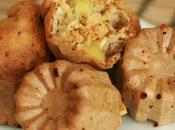 Muffins pommes, pavot flocons d’avoine