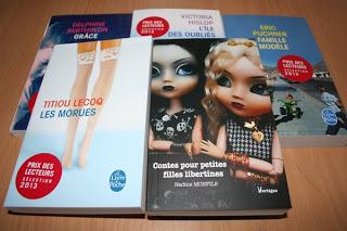 [Juin] Réceptions du mois