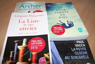 [Mai] Réceptions du mois