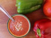 vrai Gaspacho andalou