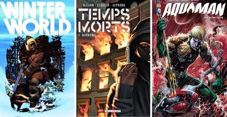 Comics en vrac : WinterWorld, Temps Morts, Aquaman